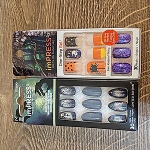 Impress nails.  Halloween.  2 boxes. Unopened